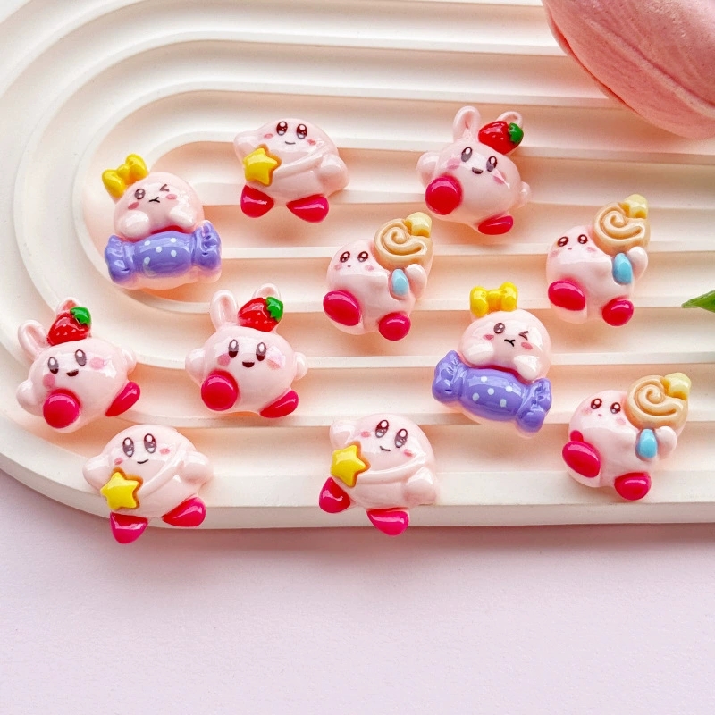 7Pcs/Set Cartoon Cute Mini Sta - Model Kit Kirby 评论和价格