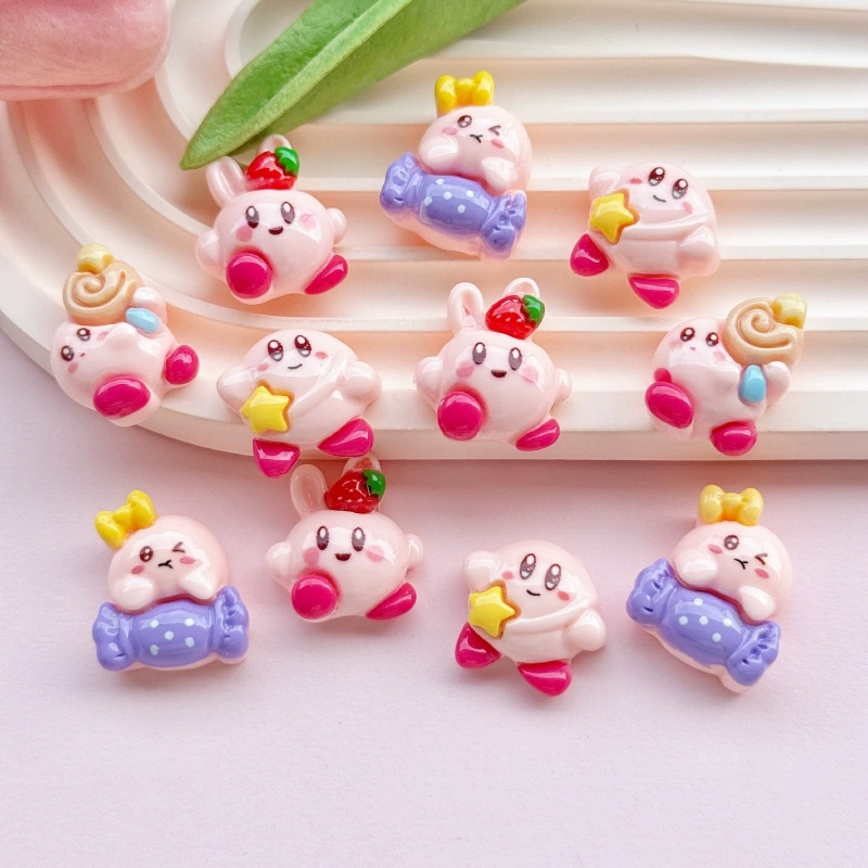 7Pcs/Set Cartoon Cute Mini Sta - Model Kit Kirby 评论和价格
