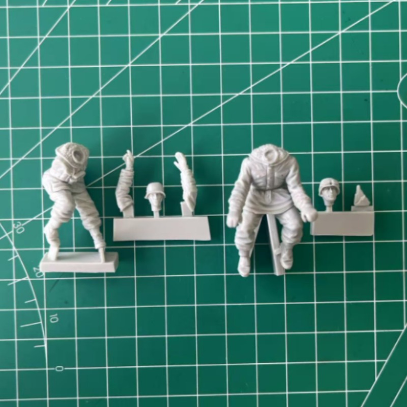 1/35 Scale Resin Figure Assemb - Model Kit Horse 评论和价格