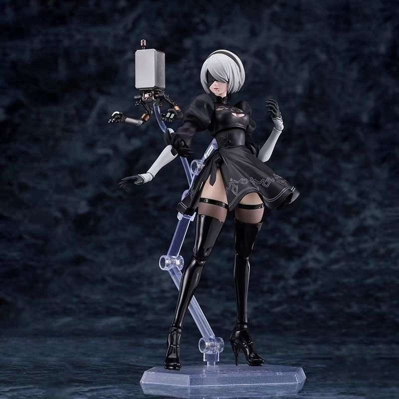 New In Stock Figma 2B NieR Aut - Model Kit Nier Automata 评论和价格