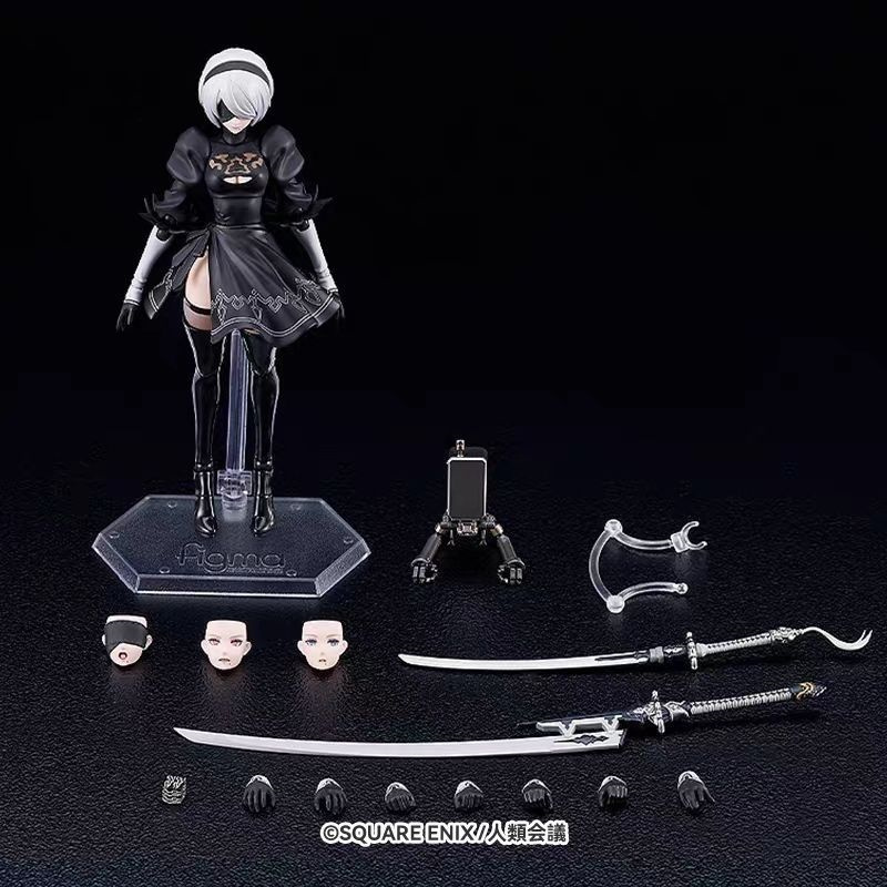 New In Stock Figma 2B NieR Aut - Model Kit Nier Automata 评论和价格