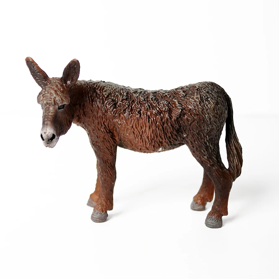 Donkey Model Toy Animals Figur - Model Kit Horse 评论和价格