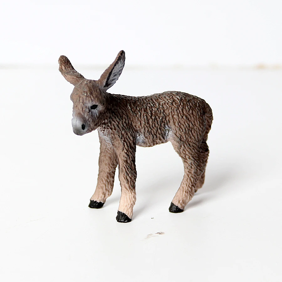 Donkey Model Toy Animals Figur - Model Kit Horse 评论和价格