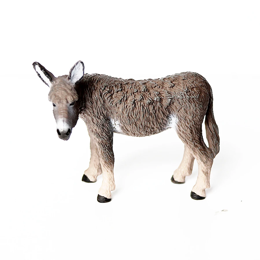 Donkey Model Toy Animals Figur - Model Kit Horse 评论和价格