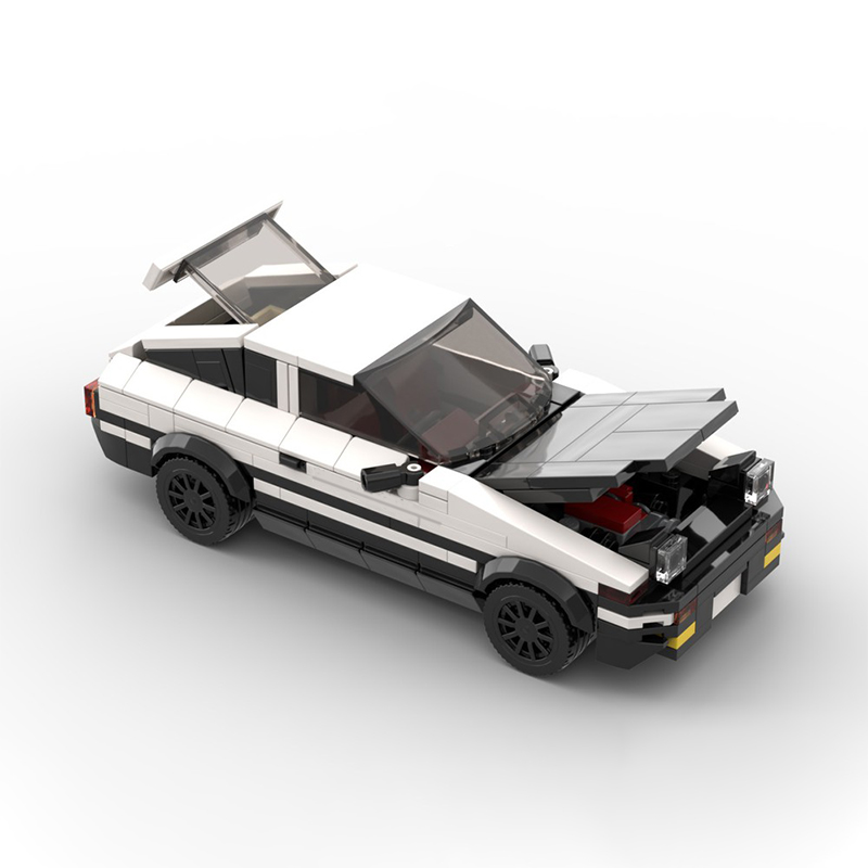 401PCS Initial D Vehicle AE86  - Model Kit Initial D 评论和价格