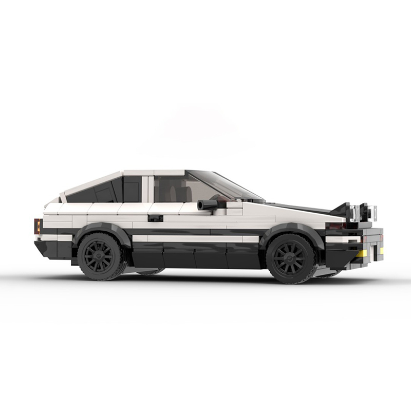 401PCS Initial D Vehicle AE86  - Model Kit Initial D 评论和价格