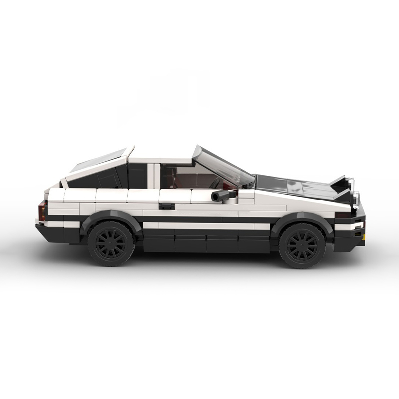 401PCS Initial D Vehicle AE86  - Model Kit Initial D 评论和价格
