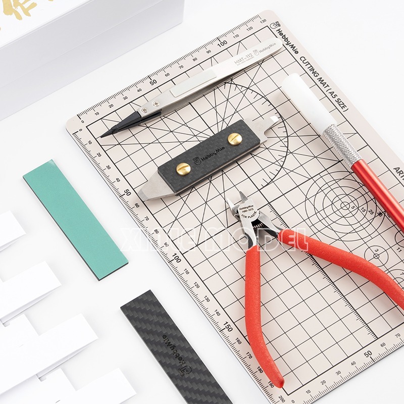 HOBBY MIO assembly model tool  - Model Kit Tweezers 评论和价格