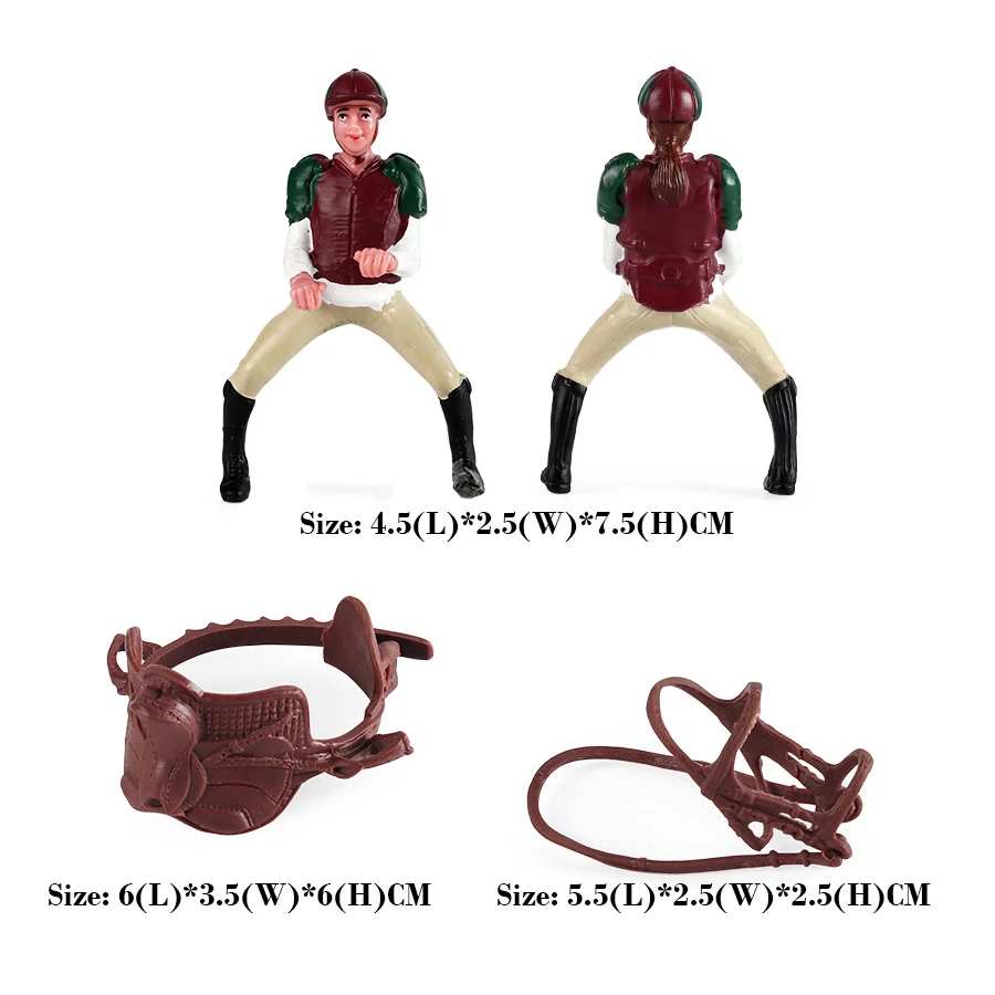 Toy horses Equestrian Rider Ho - Model Kit Horse 评论和价格