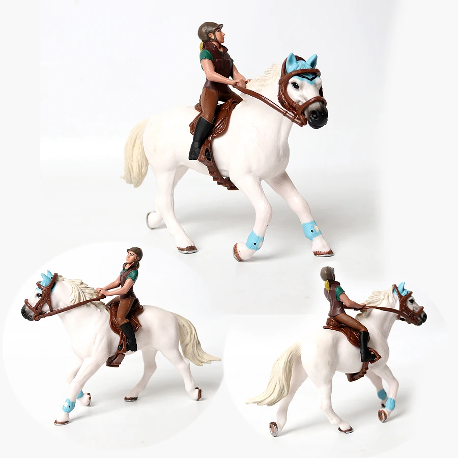 Toy horses Equestrian Rider Ho - Model Kit Horse 评论和价格
