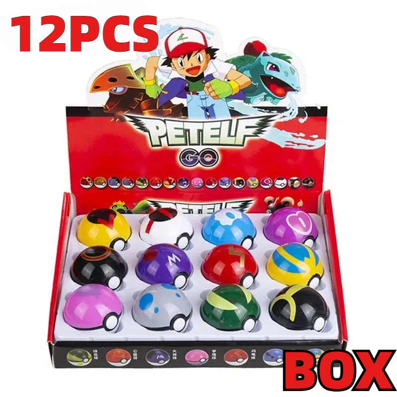 Pokemon Figure 12pcs/Set Poké  - Model Kit Pokemon 评论和价格