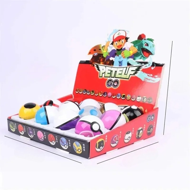 Pokemon Figure 12pcs/Set Poké  - Model Kit Pokemon 评论和价格