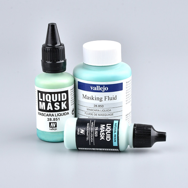 Vallejo Water-based Paint Liqu - Model Kit Varnish 评论和价格