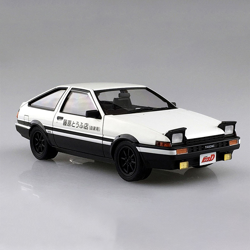 Static assembly car model Aosh - Model Kit Initial D 评论和价格