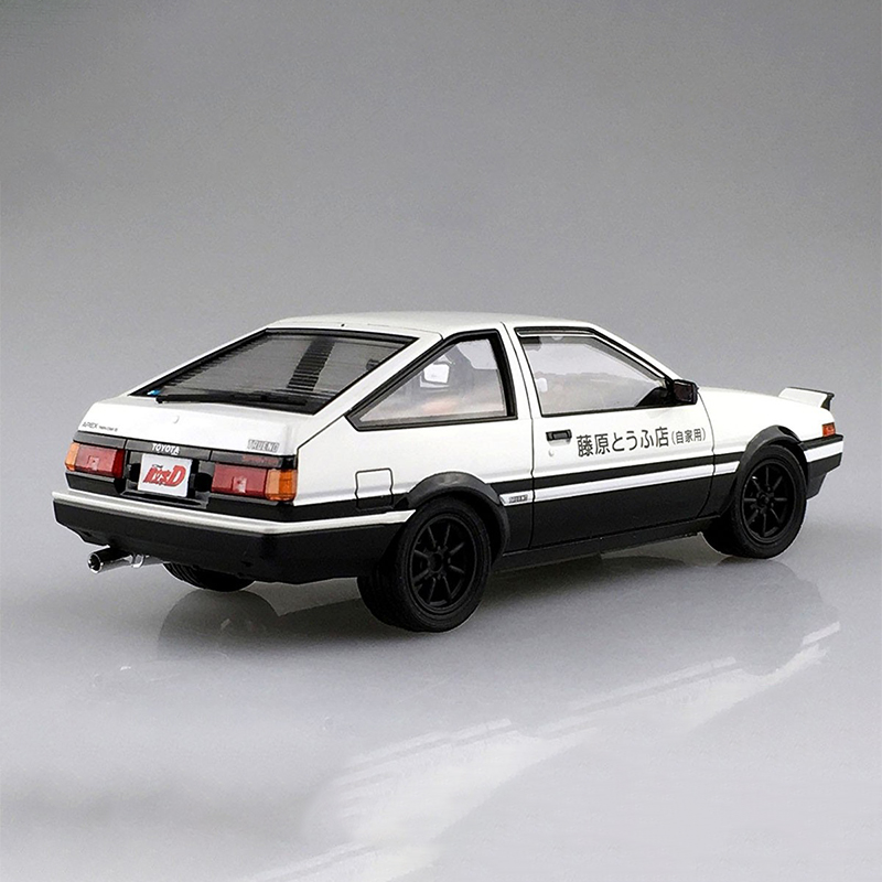 Static assembly car model Aosh - Model Kit Initial D 评论和价格