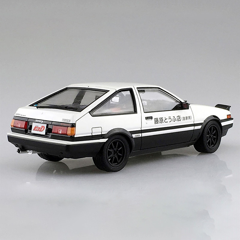 Static assembly car model Aosh - Model Kit Initial D 评论和价格