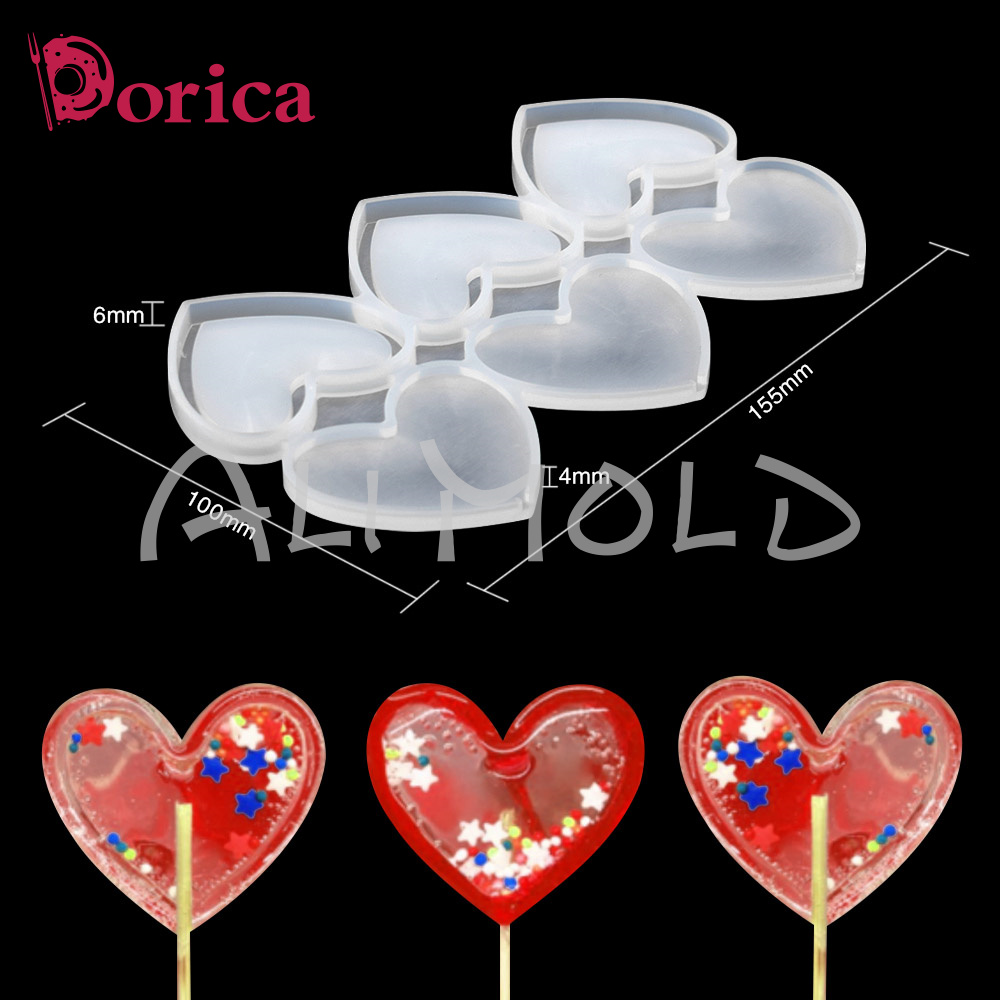 Dorica Love Heart Resin Epoxy  - Model Kit Varnish 评论和价格