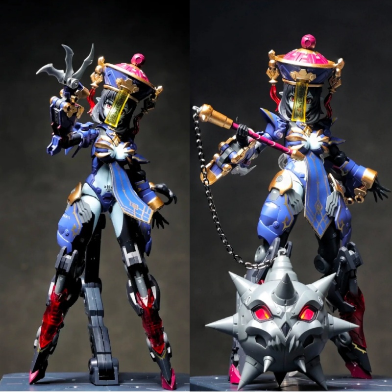 New Hemoxian Jiulian Reverbera - Model Kit Zombie Girl 评论和价格