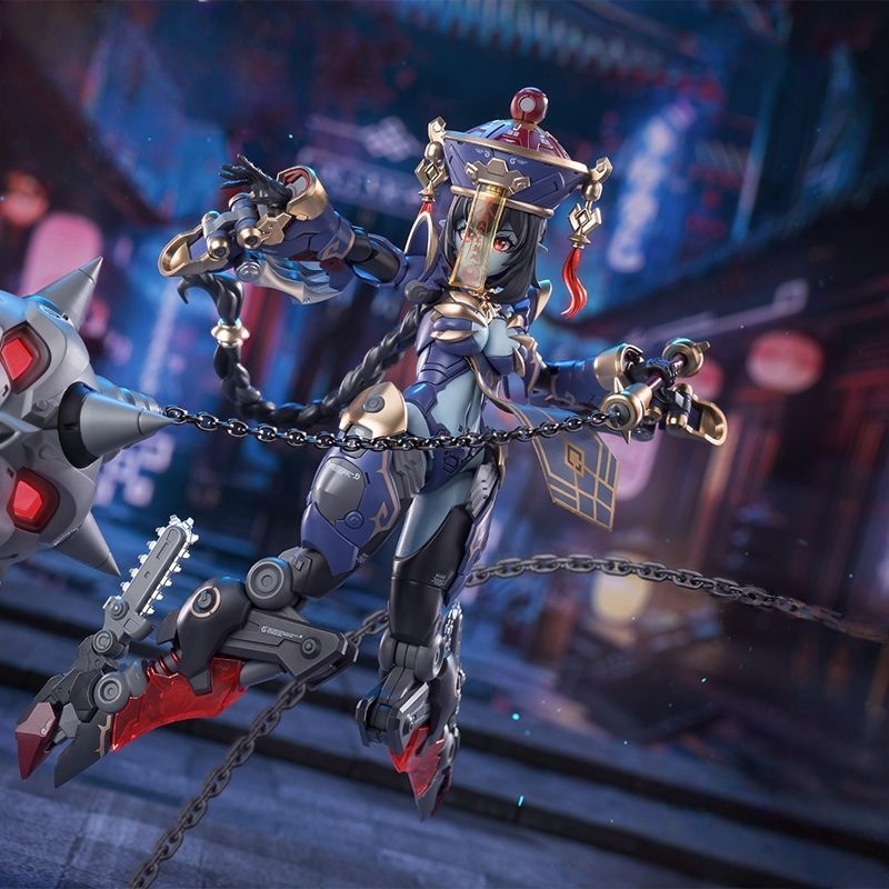 New Hemoxian Jiulian Reverbera - Model Kit Zombie Girl 评论和价格