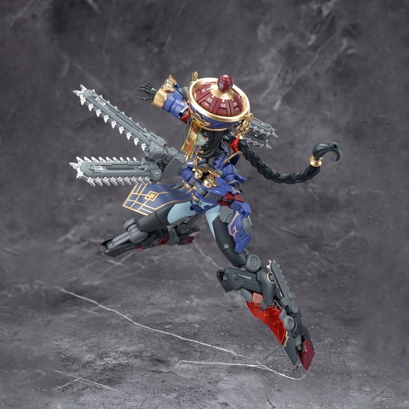 New Hemoxian Jiulian Reverbera - Model Kit Zombie Girl 评论和价格