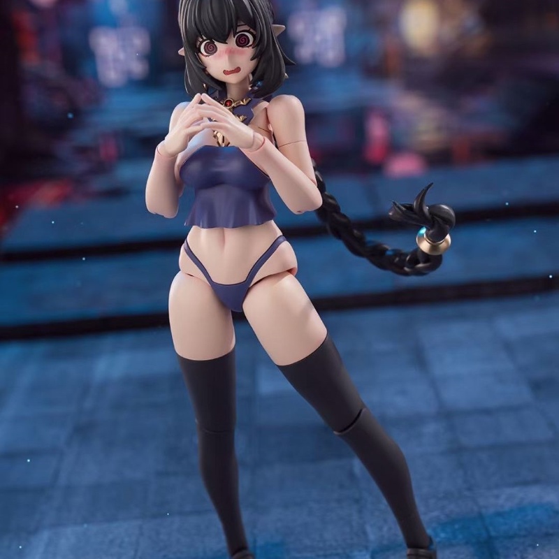 New Hemoxian Jiulian Reverbera - Model Kit Zombie Girl 评论和价格