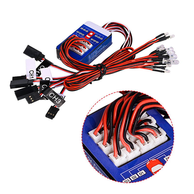 Rc 12 LED Lighting System Kit  - Model Kit Tamiya 评论和价格