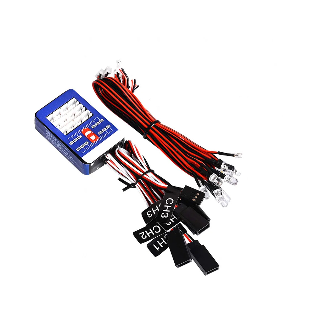 Rc 12 LED Lighting System Kit  - Model Kit Tamiya 评论和价格