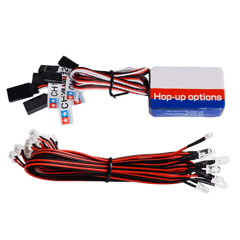 Rc 12 LED Lighting System Kit  - Model Kit Tamiya 评论和价格