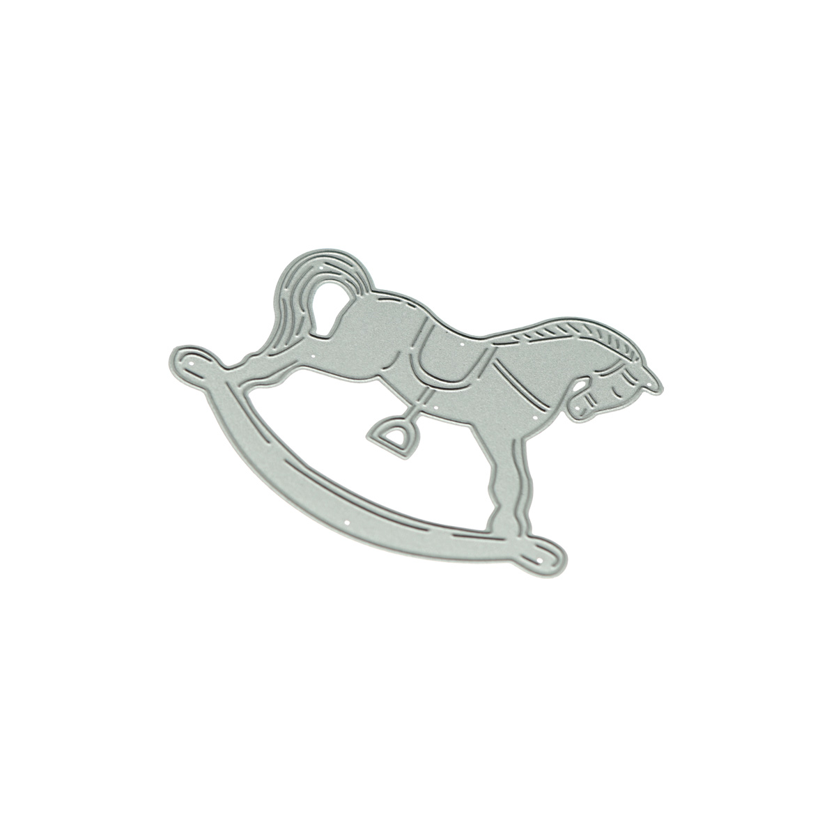 Metal Cutting Dies Scrapbookin - Model Kit Horse 评论和价格