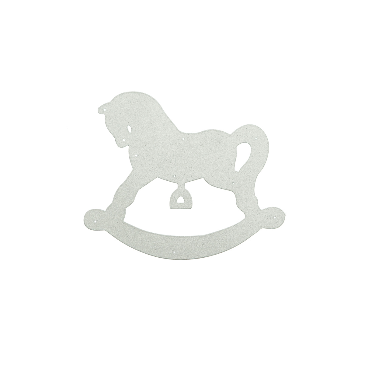 Metal Cutting Dies Scrapbookin - Model Kit Horse 评论和价格
