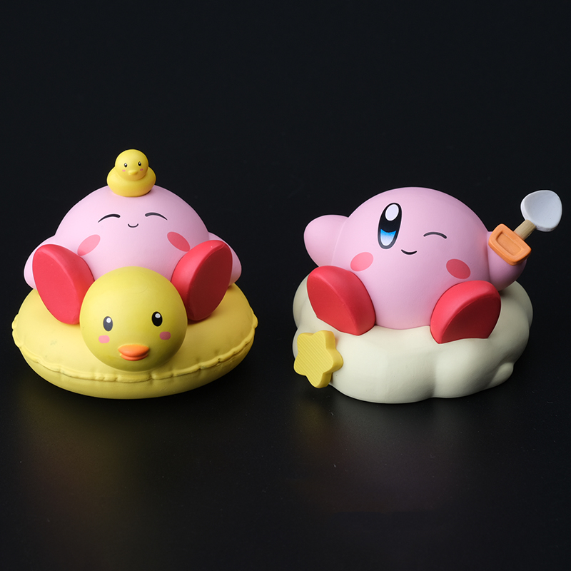 Hot 6Pcs/Set Star Kirby Anime  - Model Kit Kirby 评论和价格