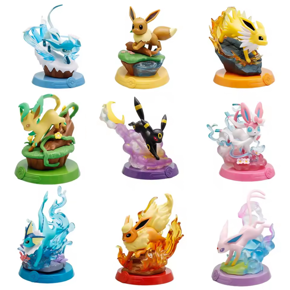 Anime Pokemon Funism Adventure - Model Kit Pokemon 评论和价格