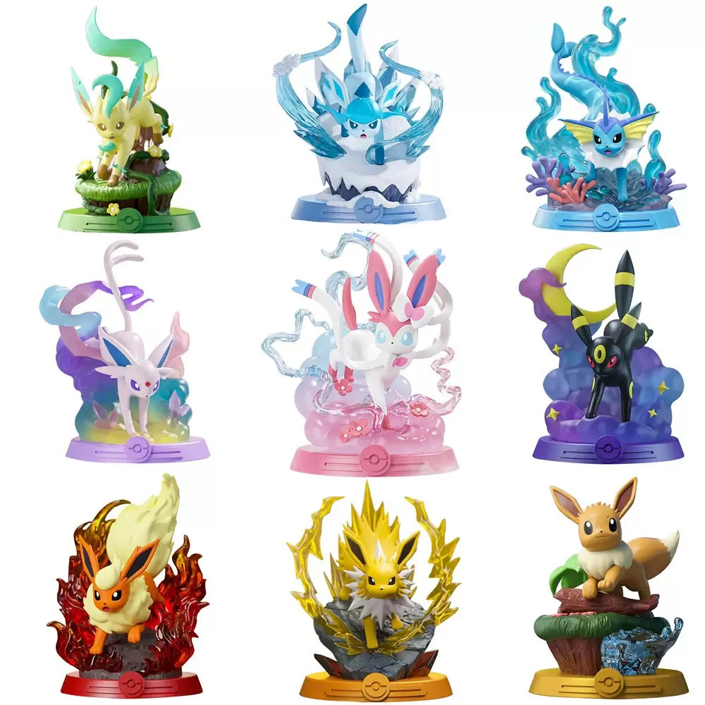 Anime Pokemon Funism Adventure - Model Kit Pokemon 评论和价格