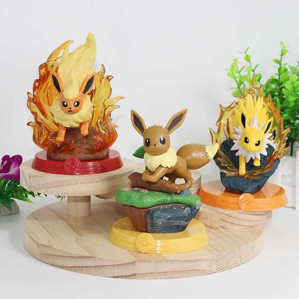 Anime Pokemon Funism Adventure - Model Kit Pokemon 评论和价格