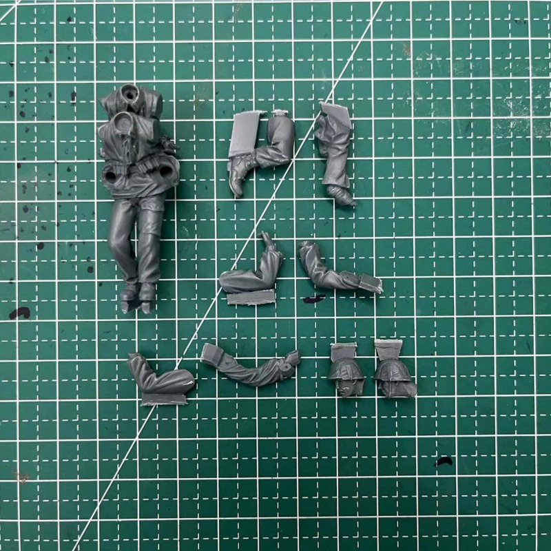 1/35 Scale Resin Figure Assemb - Model Kit Horse 评论和价格