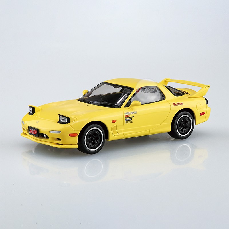 Static assembly car model Aosh - Model Kit Initial D 评论和价格
