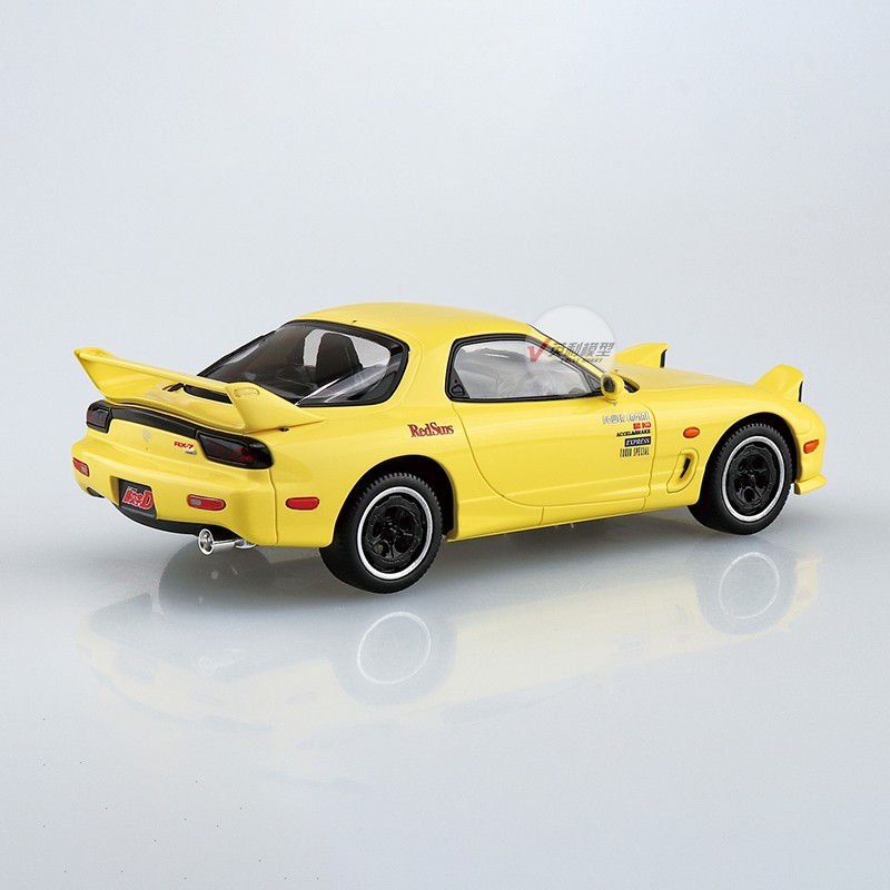 Static assembly car model Aosh - Model Kit Initial D 评论和价格