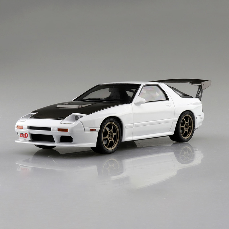 Static assembly car model Aosh - Model Kit Initial D 评论和价格