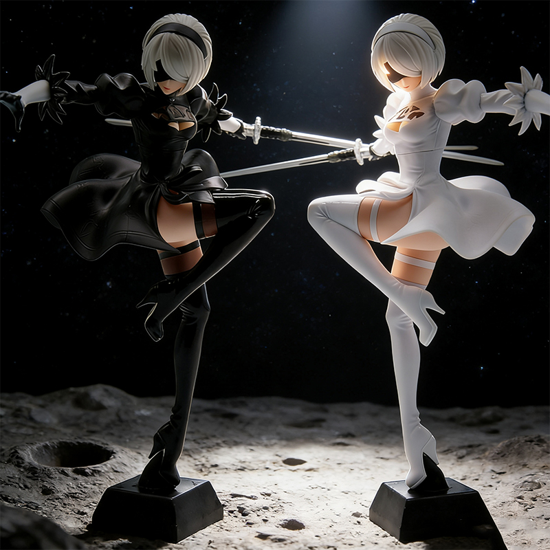 No.2 Type B Black/White Ver. A - Model Kit Nier Automata 评论和价格
