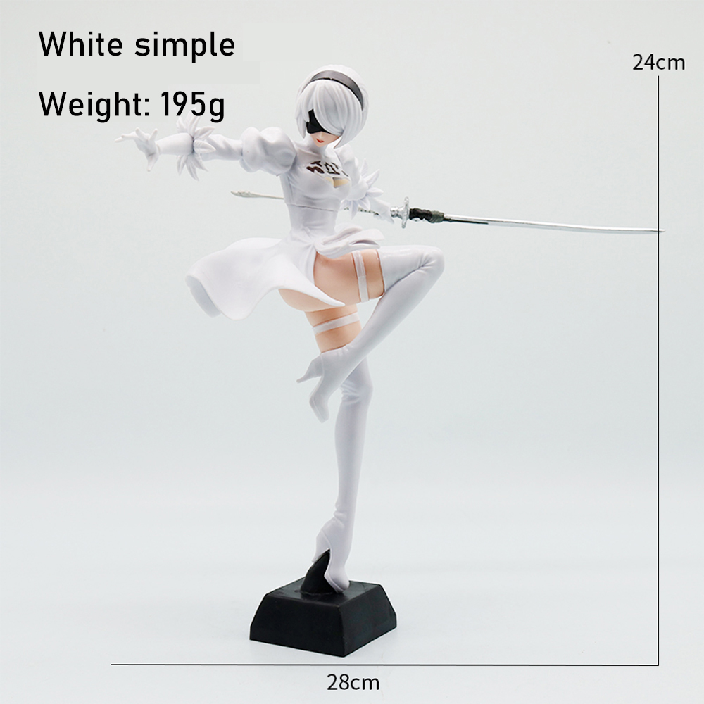 No.2 Type B Black/White Ver. A - Model Kit Nier Automata 评论和价格