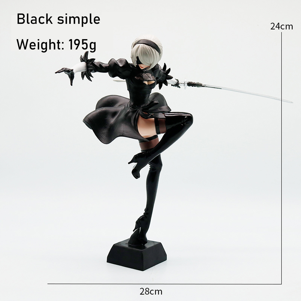 No.2 Type B Black/White Ver. A - Model Kit Nier Automata 评论和价格