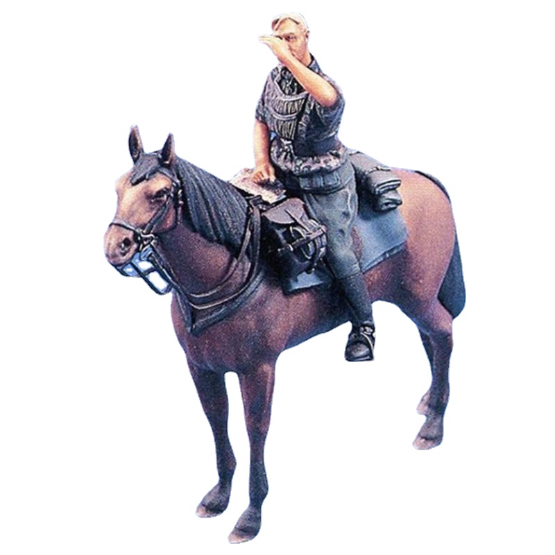 1/35 Scale Assembled Model Kit - Model Kit Horse 评论和价格