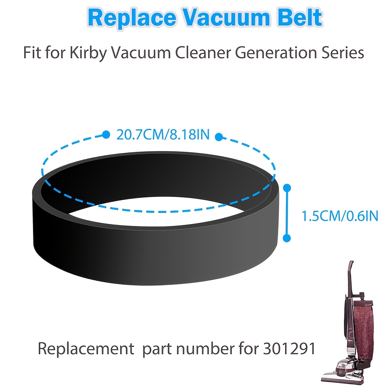 4-Piece Vacuum Replacement Kit - Model Kit Kirby 评论和价格