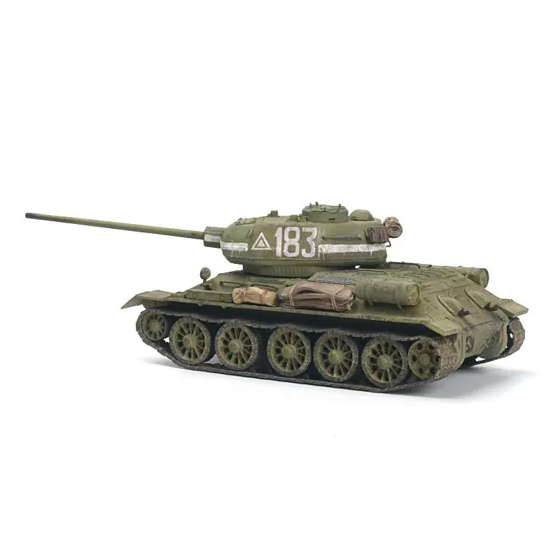 LEE 1/72 Soviet T34/85 Medium  - Model Kit Tamiya 评论和价格