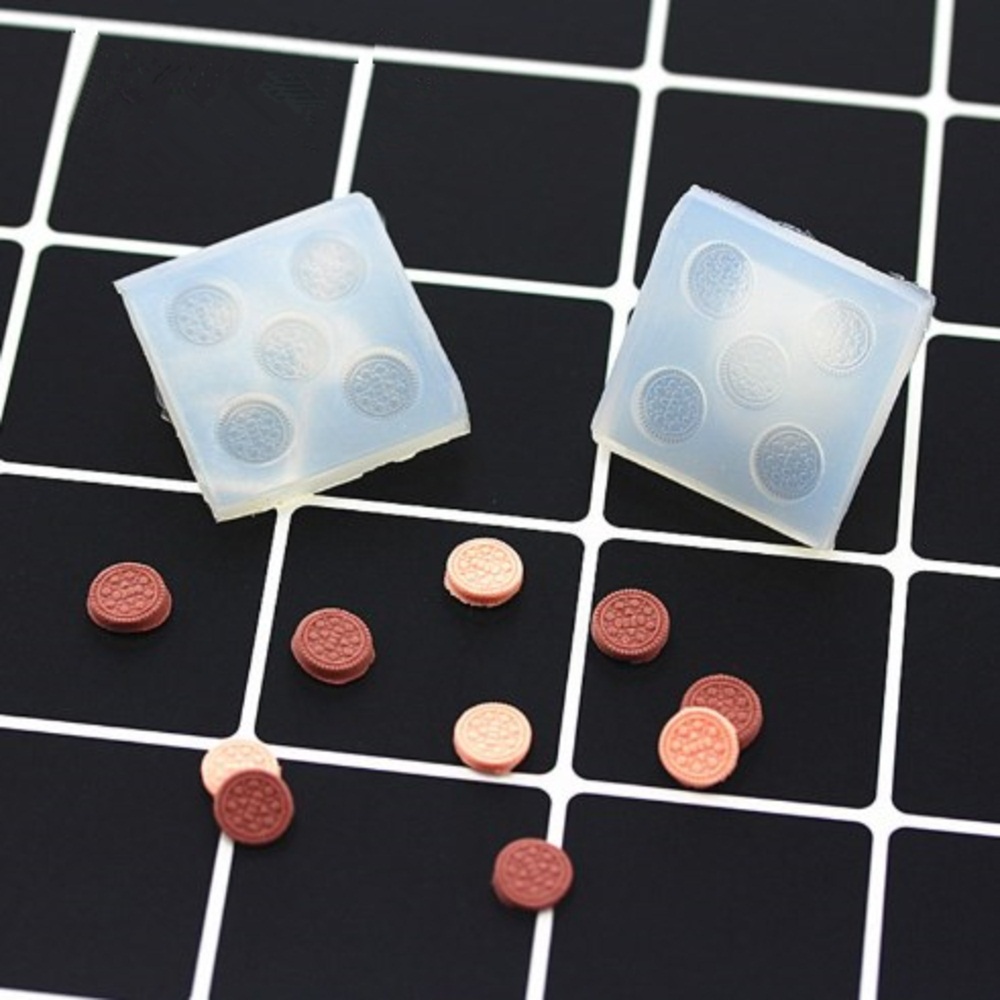 Mini Biscuit Silicone Mold Fon - Model Kit Varnish 评论和价格