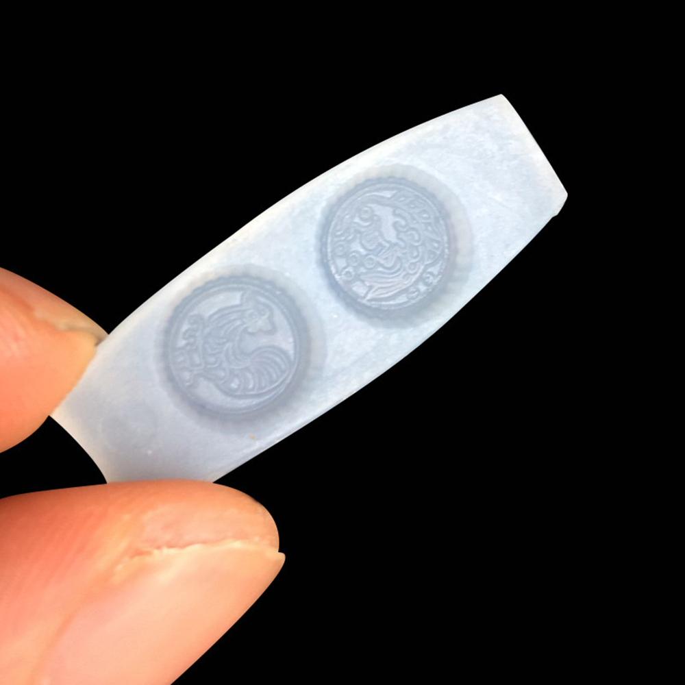 Mini Biscuit Silicone Mold Fon - Model Kit Varnish 评论和价格