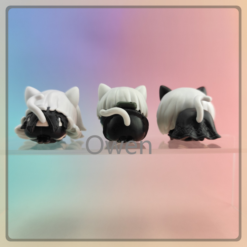 9S Anime Game Mini NieR:Automa - Model Kit Nier Automata 评论和价格