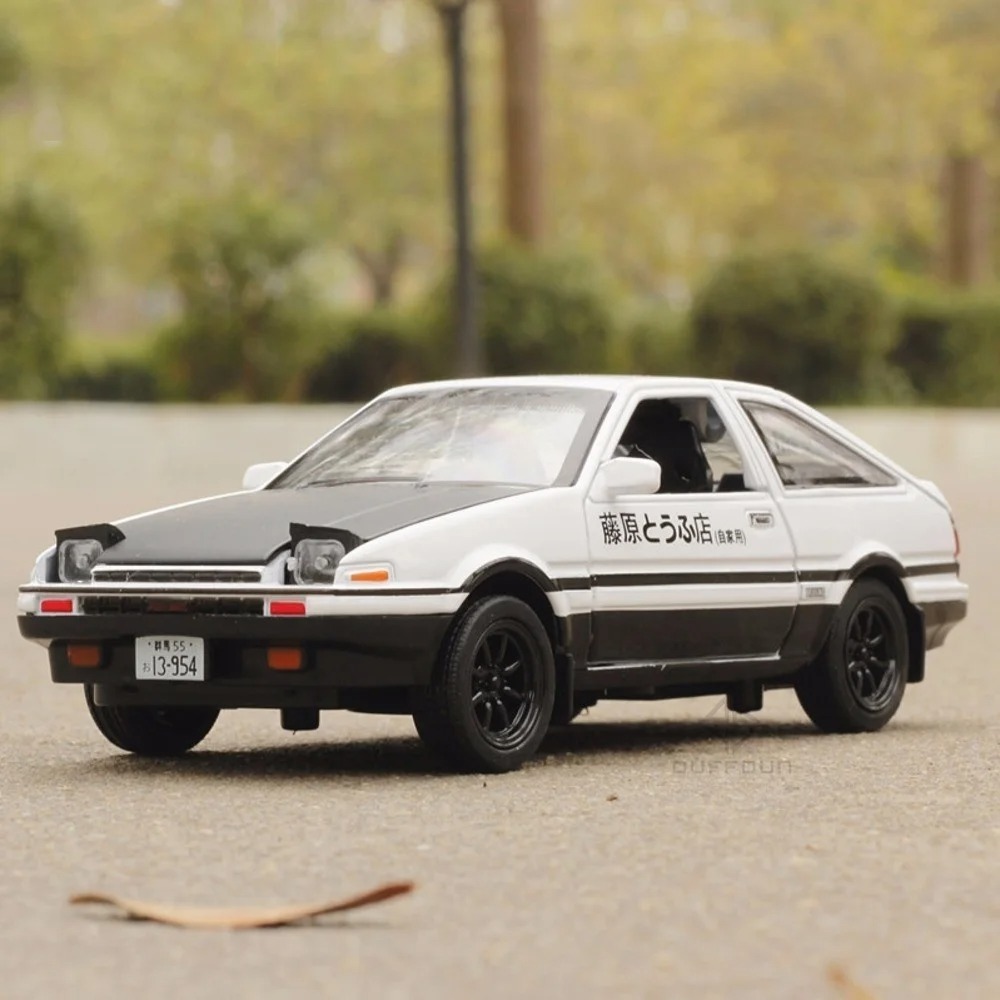 Alloy Diecast Scale Car Model  - Model Kit Initial D 评论和价格