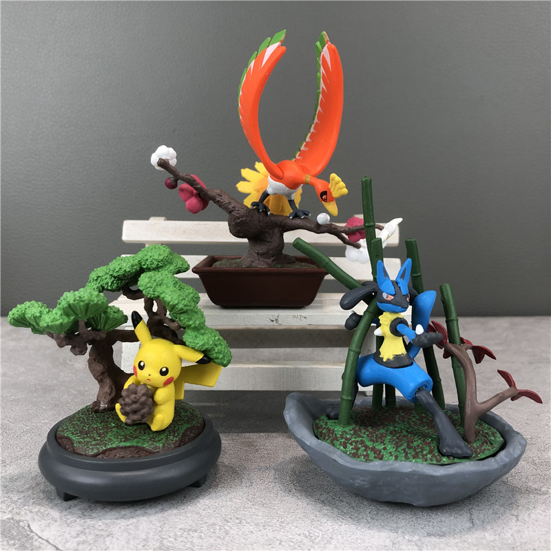 ReMent Pokemon Bonsai Collecti - Model Kit Pokemon 评论和价格
