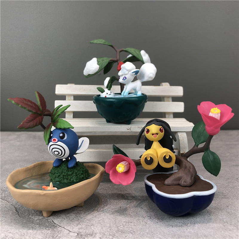 ReMent Pokemon Bonsai Collecti - Model Kit Pokemon 评论和价格